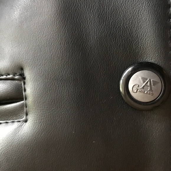 A G Milano Animal Safe Vegan Pleather Jacket - Picture 3 of 7